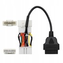 Tesla ADAPTÉR 26 pinov na S 3 X Y Adaptér OBD2 Kábel OBD 2 SKONTROLOVANÉ