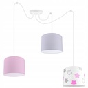 Detská závesná stropná lampa Tienidlo LOFT LED
