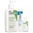 CeraVe Set Regeneračný očný krém 14g, Krém-pena 236ml