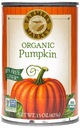 Tekvicové pyré Organic Natural BEZ CUKRU plechovka