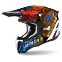 PRILBA AIROH MX ENDURO QUAD TWIST 2.0 TIKI GLOSS XL