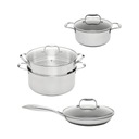 Sada riadu Kohersen BLACK CUBE STEAM & FRY