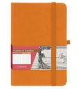 A6 NOTEBOOK KONTROLOVANÁ SEKCIA ORANŽOVÁ