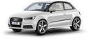 Bočné lišty Audi A1, 2010-2018