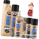 K2 SET KOZMETIKY PRE STAROSTLIVOSŤ O INTERIÉR AUTA AKO DARČEK