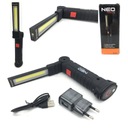 LED dielenská lampa 200lm COB NEO LED batéria