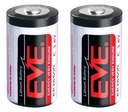 2x Batéria ER26500 EVE 3,6V C LS26500 SL-770 SB-C02