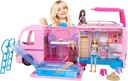 Barbie FBR34 karavan, najväčší bazén XXL