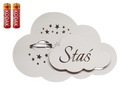 LED CLOUD nočná lampa do auta s názvom Vzory farieb batérií