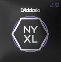 Struny pre elektrickú gitaru - D'addario NYXL1149 11-49