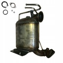 FAP DPF FILTER Mitsubishi Lancer 2.0 DI-D 08/2007-
