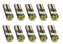 10 ks - W5W T10 LED ŽIAROVKA 15x SMD 4014 CANBUS