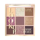 Paletka 9 očných tieňov Gimme More od Eveline Cosmetics Look Up