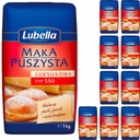Lubella Múka Fluffy Luksusowa TYP550 10x1kg