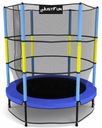 MODRO-ŽLTÁ-TRAMPOLÍNA PRE DOM A ZÁHRADU 140 JF