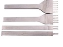 Cutter Cutter pre kožu pod švami súprava 4 mm