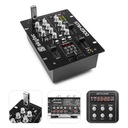 2-kanálový mixpult STM-2300 USB MP3 AMP REC