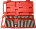 BITOVÁ SADA KĽÚČOV IMBUS SPLINE TORX 40 el BITOV
