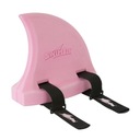 SwimFin Powder Pink plutva na učenie sa plávania