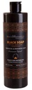 Beaute Marrakech Argan Rhassoul čierne mydlo 400 ml