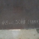 Oceľ 50HF / 1.8159, rozmer #8x100x350 mm