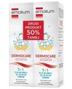 Emolium Dermocare 3v1 tekutý gélový šampón 2x ​​400 ml
