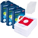 12 x VRECKÁ do vysávača BEKO VCC34801AW VCC34803AD