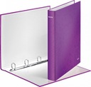 Zakladač Leitz A4 4 krúžky do 230k 40mm fialový