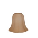 1011 tienidlo na lampu svetlohnedé matné E27