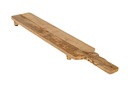 Drevená kuchynská doska 53 x 12,2 cm