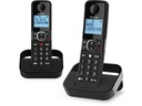 Bezdrôtový telefón ALCATEL F860 Duo čierny