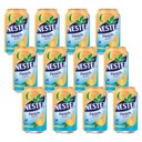 Ľadový čaj Nestea s príchuťou broskyne, plechovka 12x 330ml