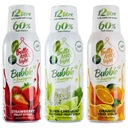 FruttaMax 3 sirupy: Jahoda+Limetka+Pomaranč..