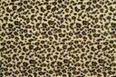 POTLAČENÉ FLEECE s leopardím vzorom na šály a rukavice