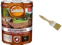 SADOLIN SUPERDECK - olej, wenge + KEFA 5l
