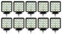 PRACOVNÁ LAMPA 16 LED HALOGEN 48W 12V 24V LED