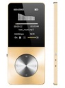 MP3 prehrávač T1 Ebook 16GB Gold NOVÝ MODEL