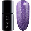329 SEMILAC HYBRID POLISH CAT EYE STATOČNÁ FIALOVÁ