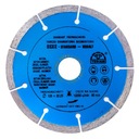 DISK 125 mm DIAMANTOVÁ BETÓNOVÁ KOCKA SEGMENT