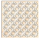 prelamovaný dekoratívny fraktálny panel 39x39cm