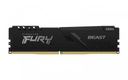 Pamäť DDR4 FURY Beast 8 GB (1 * 8 GB) / 3600 CL17