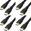 Unitek High Speed ​​​​HDMI 2.0 4K kábel C11041BK 5m čierny x4