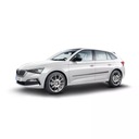 Škoda Scala 2019 - bočné lišty