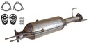 DPF FAP FILTER OPEL ANTARA 2.0 CDTI 2006- 4*4 pohon