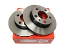 Brzdový kotúč zadný TRW DF2805 1J0615601 230mm