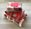 Vlhčené obrúsky Sleepy 12x120ks Jahoda