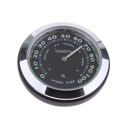 Autodekoračné hodiny Auto Hygrometer Dekorácia
