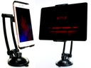 Hliníkový držiak smartfónu na tablet do auta