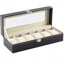 ORGANIZER Púzdro BOX na HODINKY Náramky 6x