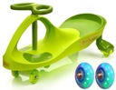 Detská gravitačná jazda na LED kolesách